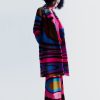 circus hotel Patterned Coat Multicolor | Outerwear