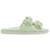 Viktor&Rolf Melissa Blossom Slide Green | Sandals