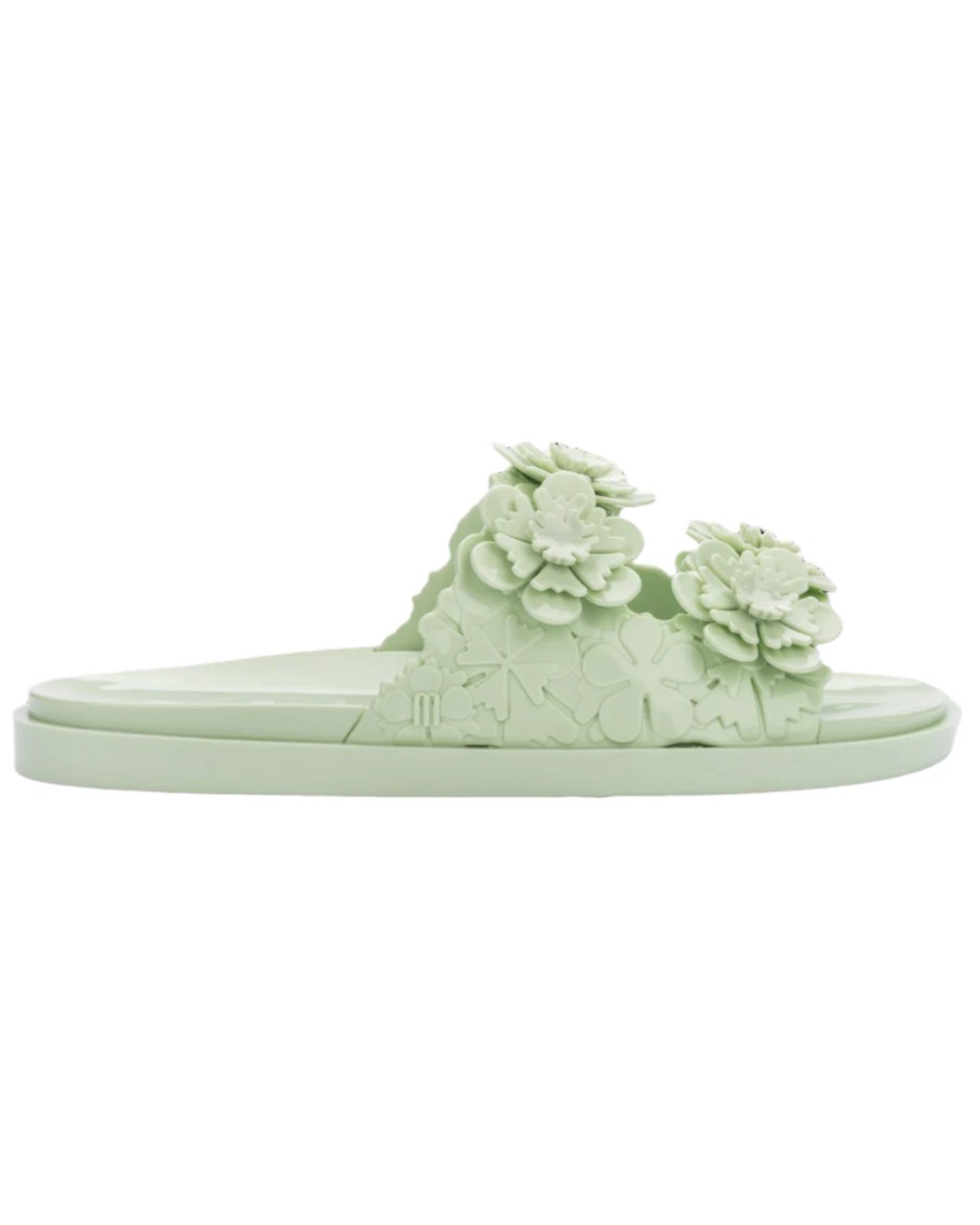 Viktor&Rolf Melissa Blossom Slide Green | Sandals