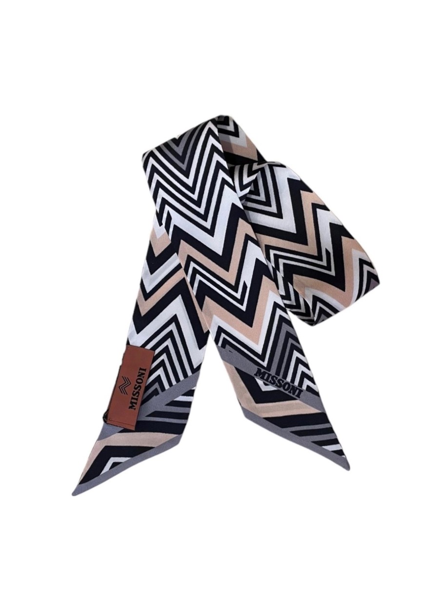 Missoni Missoni Scarf Multi Black | Scarfs