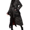 De'Hart Boucle Glitter Coat | Outerwear