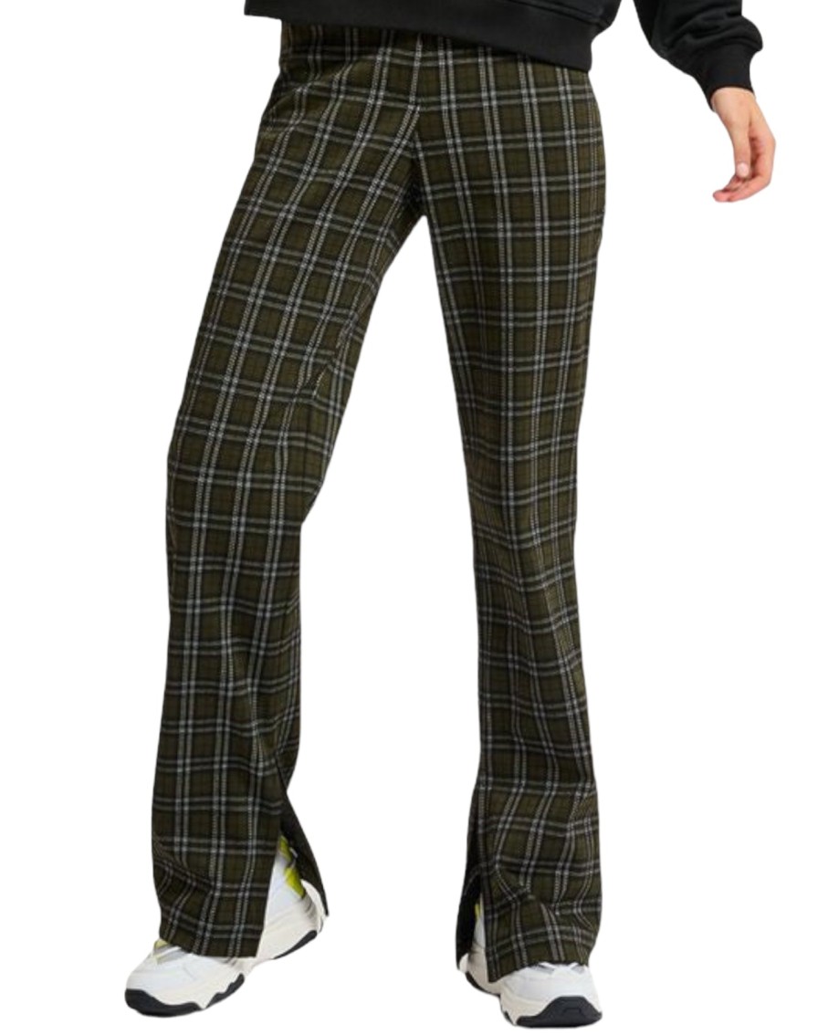 ESSENTIEL Cold Check Pants Khaki | Pants