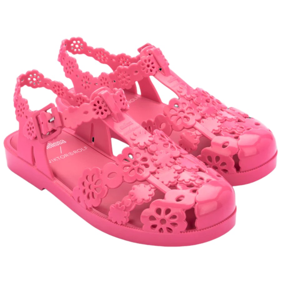 Viktor&Rolf Melissa Lace Possession Sandal Pink | Sandals