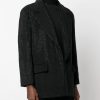 Giuseppe di Morabito Rhinestone Wool Jacket Black | Outerwear