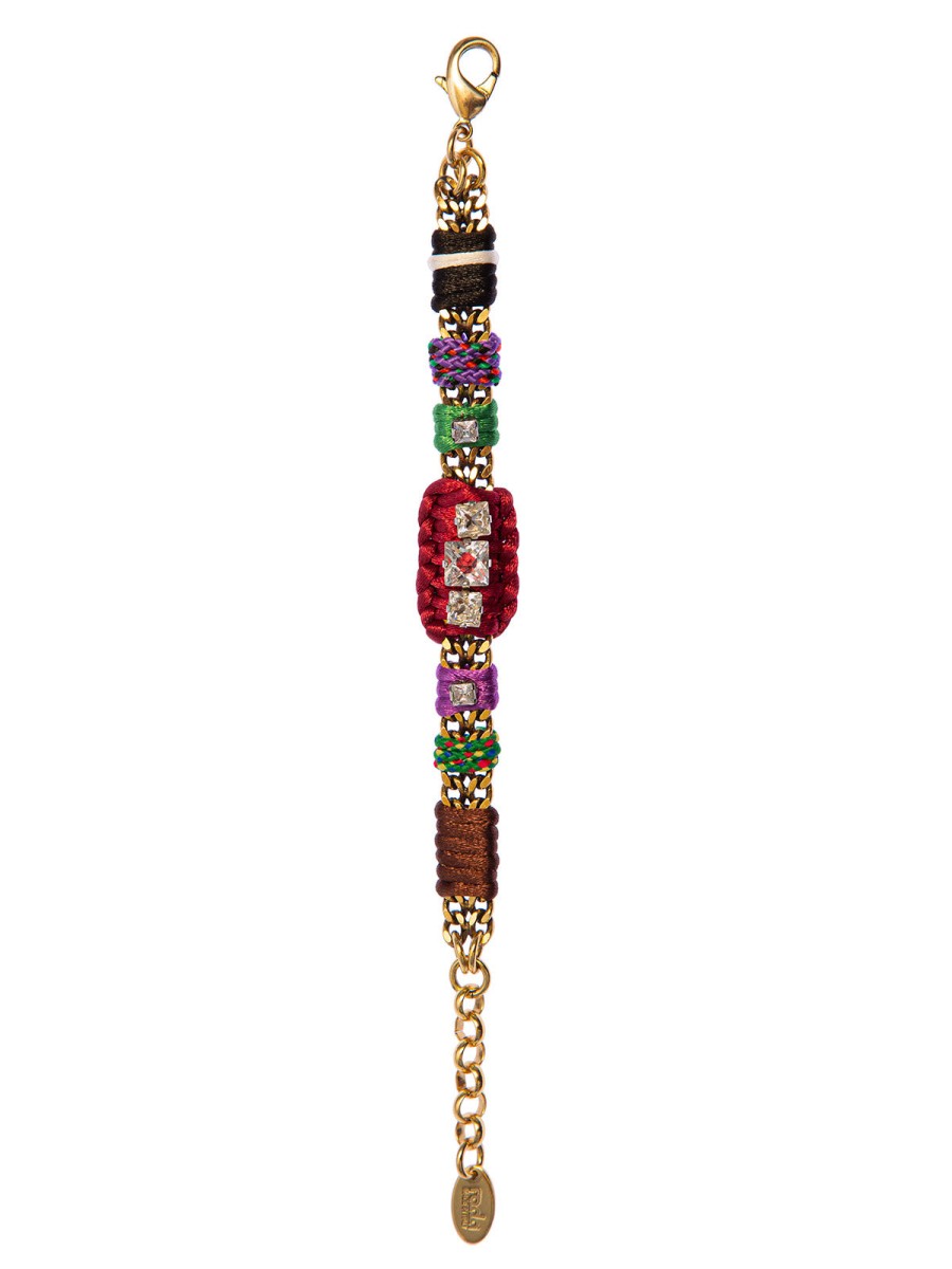 Radá Strass Bracelet Violet Multicolor | Bracelets