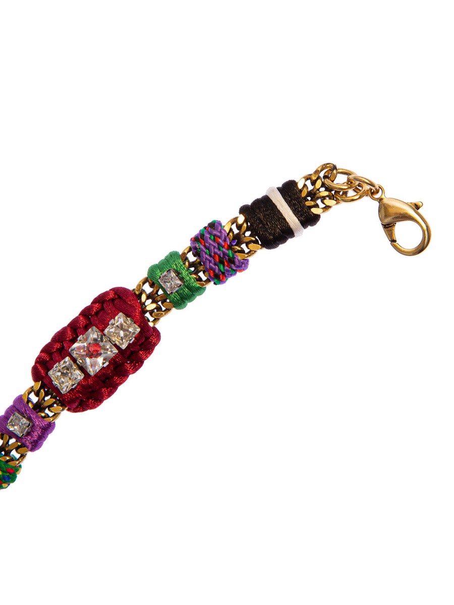 Radá Strass Bracelet Violet Multicolor | Bracelets