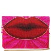 Mary Frances Smooch Lip Crossbody Clutch | Bags