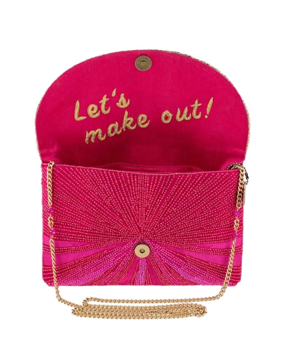 Mary Frances Smooch Lip Crossbody Clutch | Bags