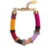 Radá Brass Bracelet Pink Multicolor | Bracelets