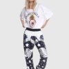 House Of Mua Mua Donutella Maxi T-Shirt White | T-Shirts