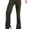 ESSENTIEL Cold Check Pants Khaki | Businesswear