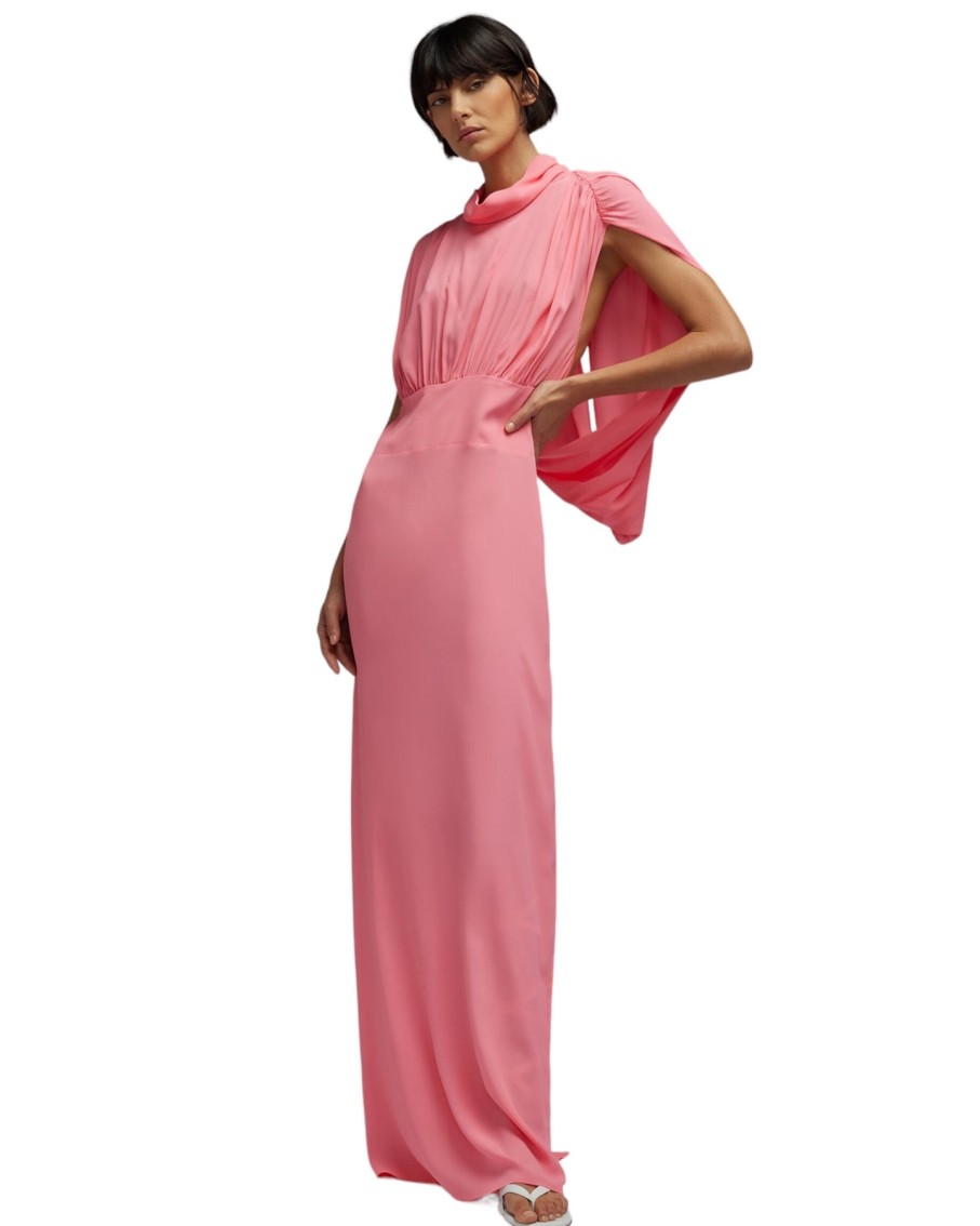 SemiCouture Sabine Dress Coral | Dresses & Jumpsuits