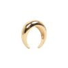 Federica Tosi Stone Gold Plated Ring | Rings