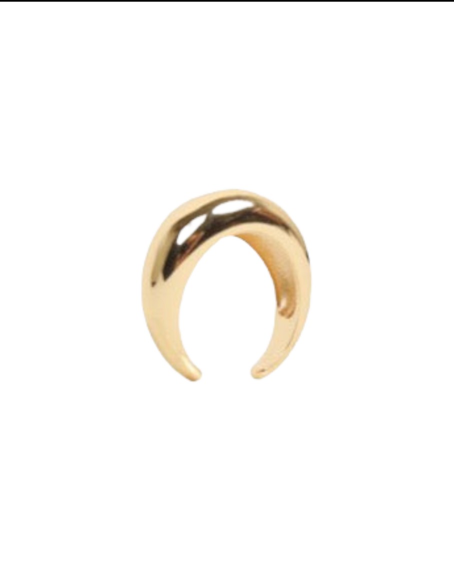 Federica Tosi Stone Gold Plated Ring | Rings