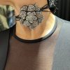 MdL Swarovski Flower Necklace, Belt, Bracelet | Necklaces