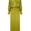 Federica Tosi Verde Dress Green | Dresses & Jumpsuits