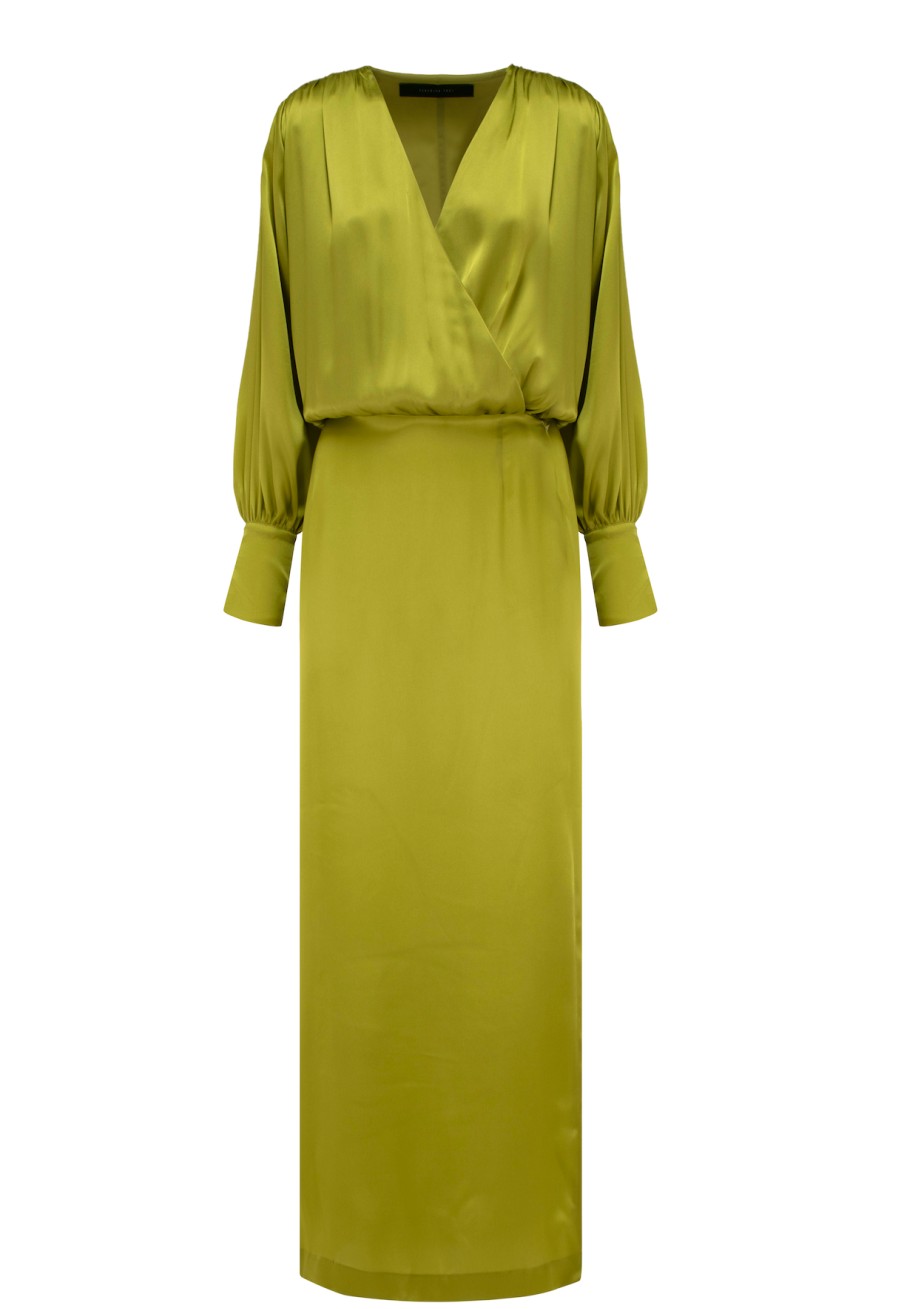 Federica Tosi Verde Dress Green | Dresses & Jumpsuits