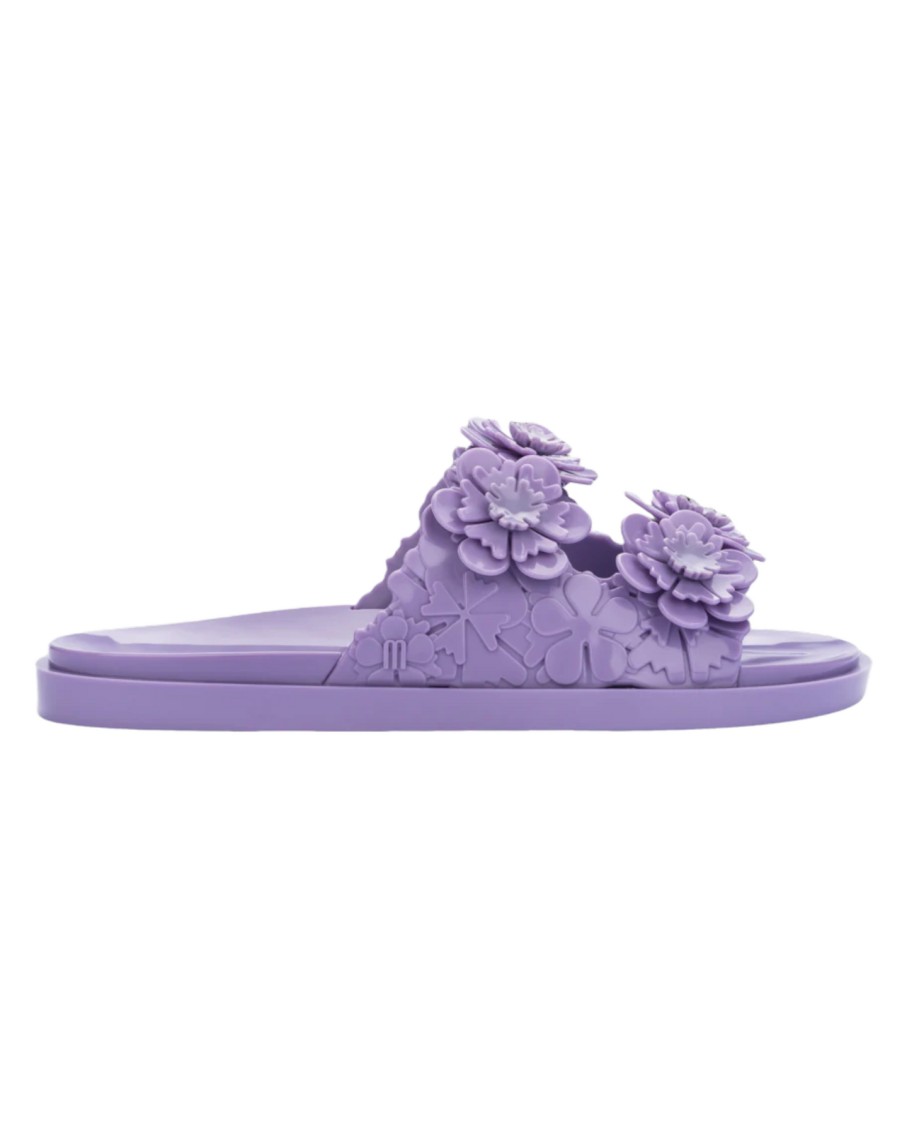 Viktor&Rolf Melissa Blossom Slide Lilac | Sandals