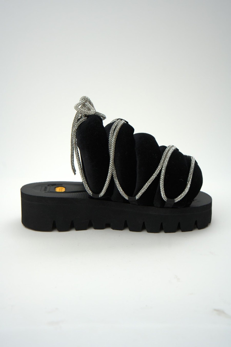 Ahdiid Venice Slippers Black | Sandals