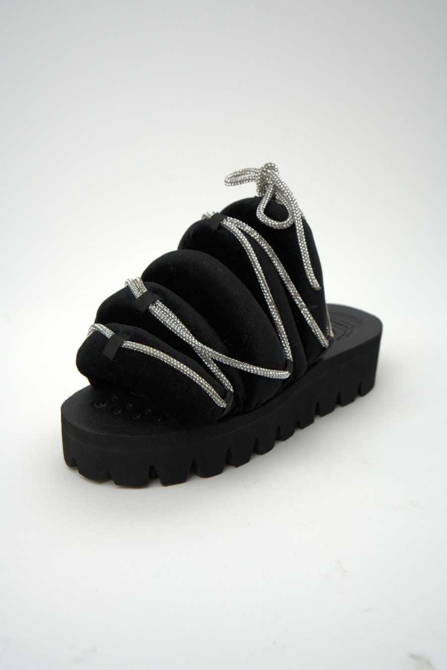 Ahdiid Venice Slippers Black | Sandals