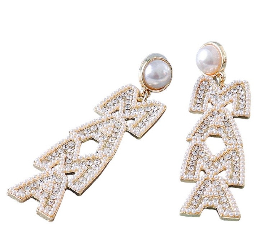 MdL Mama Pearl Earrings | Earrings