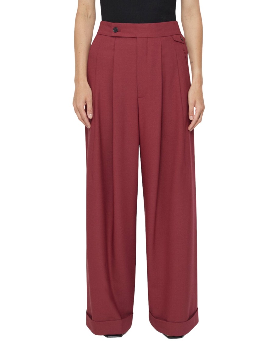 CLOSED Hanbury Pants Bordeaux | Pants