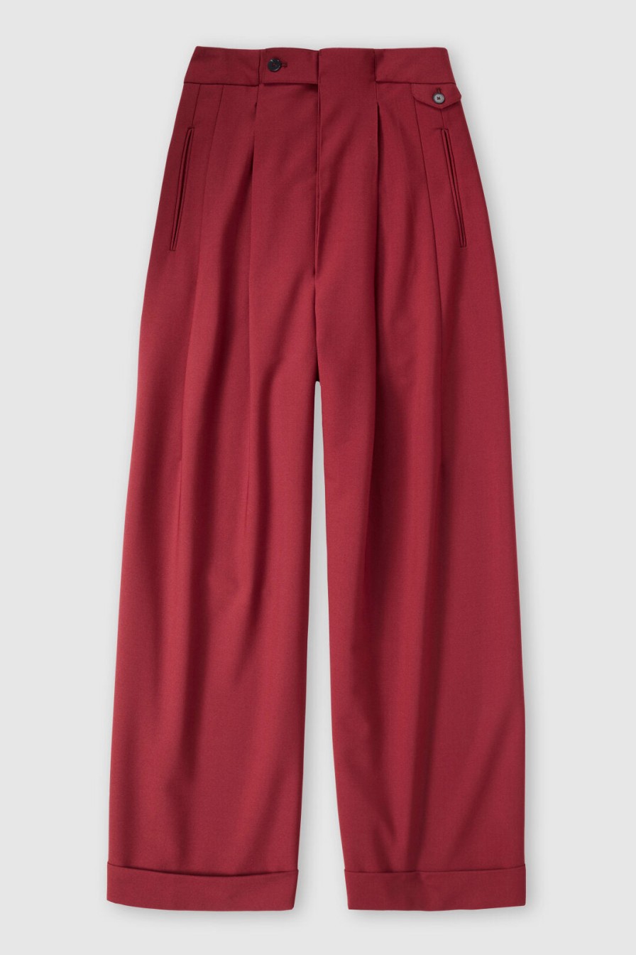 CLOSED Hanbury Pants Bordeaux | Pants