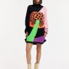 ESSENTIEL Egusto Intarsia Knitted Sweater Dress Multicolor | Dresses & Jumpsuits