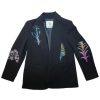 5 Progress Pineapple Blazer Black | Blazers