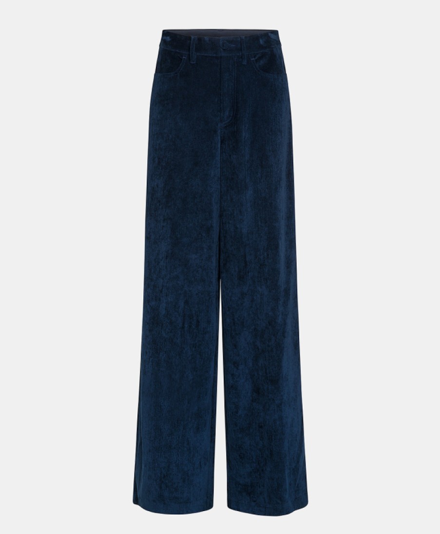 Momoni Gustave Pants Navy Blue | Pants