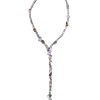 Radá Chain Necklace Embroidered With Crystals And Stones | Necklaces