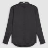 CLOSED Cut-Out Drape Twill Shirt Black | Businesswear