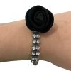 Radá Rose Strass Bracelet Black | Bracelets