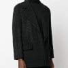 Giuseppe di Morabito Rhinestone Wool Jacket Black | Jackets