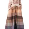 Co.Go Check Palette Skirt Multicolor | Skirts