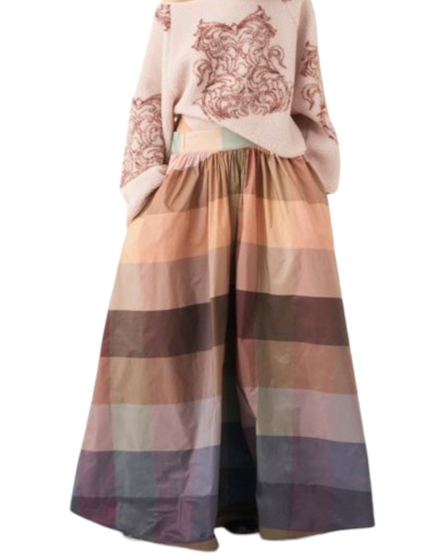 Co.Go Check Palette Skirt Multicolor | Skirts