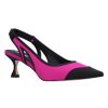 Lola Cruz Adro Pumps Pink/Black | Flats