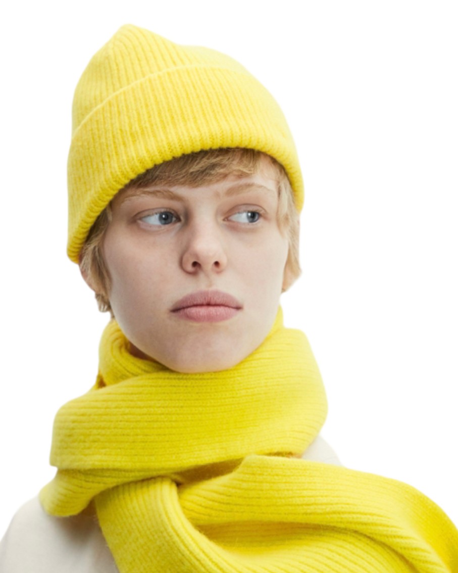 Le Bonnet Le Bonnet Beanie Acid Yellow | Hats