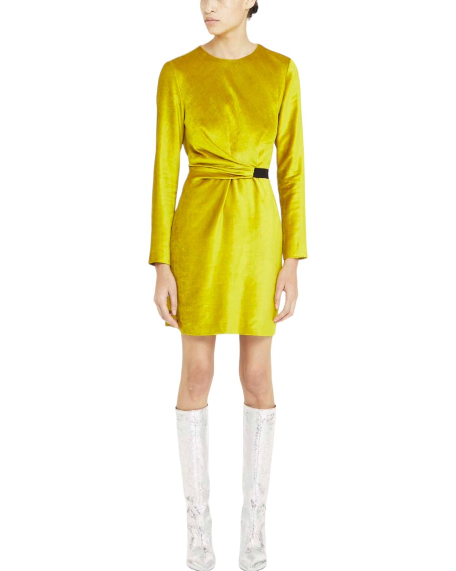 TELA Robina Dress Yellow | Dresses & Jumpsuits