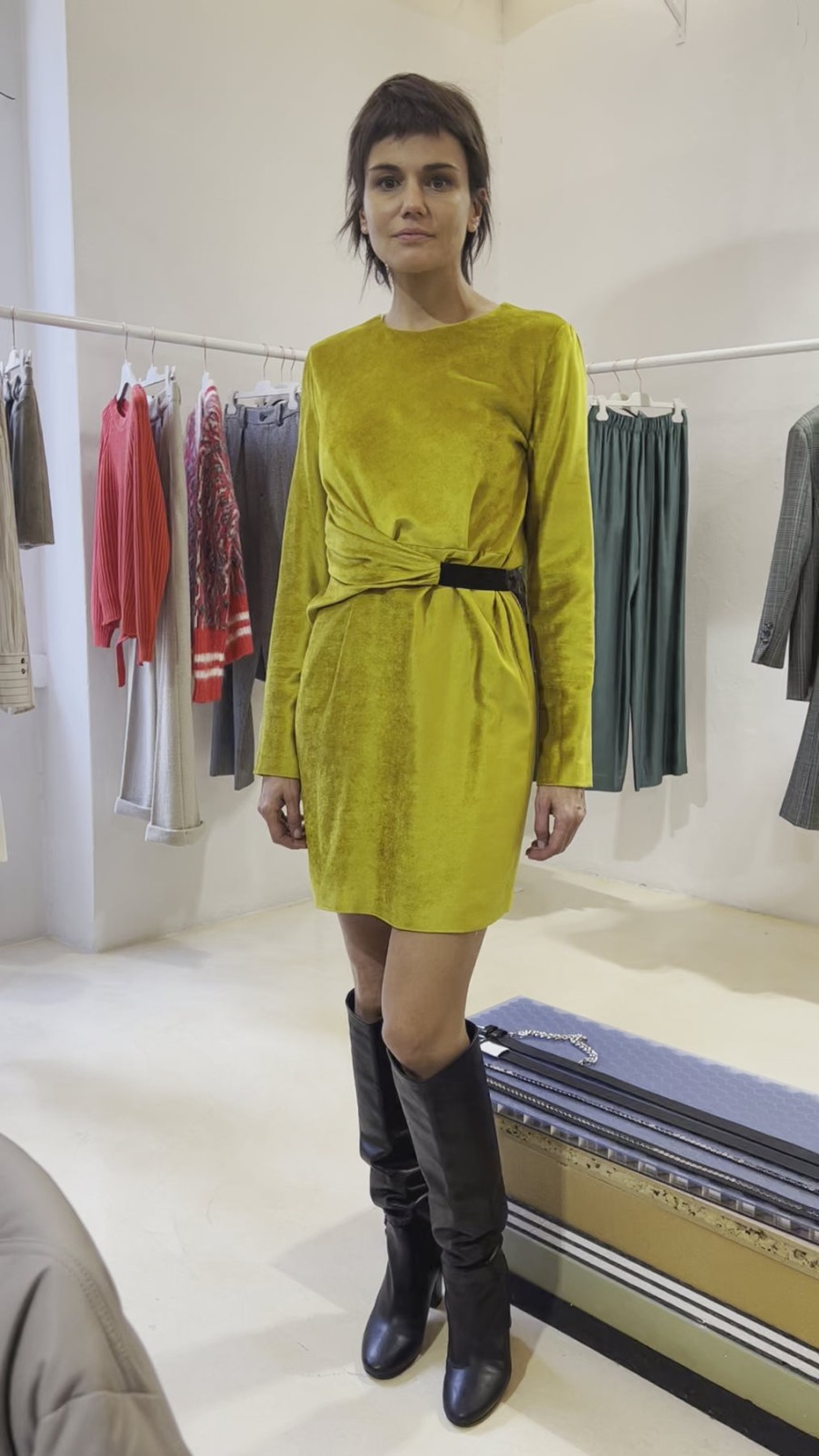 TELA Robina Dress Yellow | Dresses & Jumpsuits