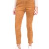 Arma Fabrizia Stretch Suede Trousers Cigar | Pants