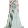 Co.Go Notte V-Neck Dress Mint | Dresses & Jumpsuits