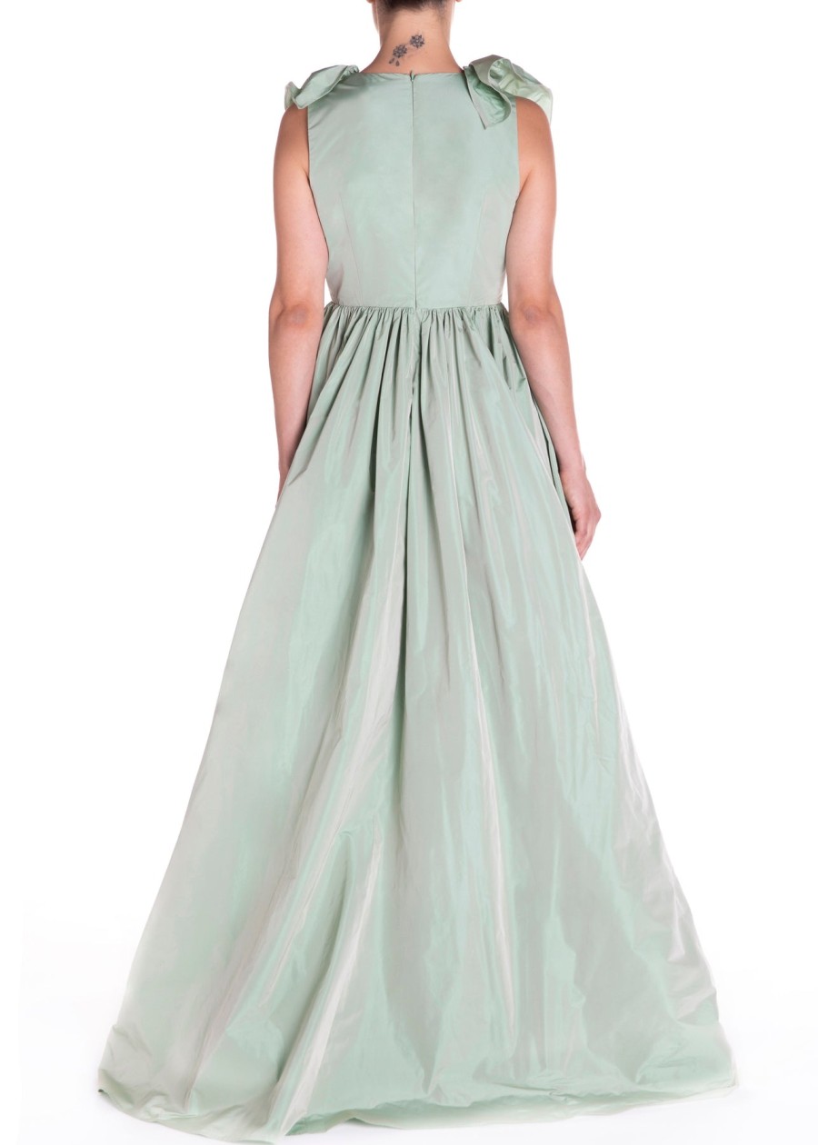 Co.Go Notte V-Neck Dress Mint | Dresses & Jumpsuits