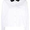 TELA Passiflora Sequin Detailing Shirt White | Shirts & Blouses