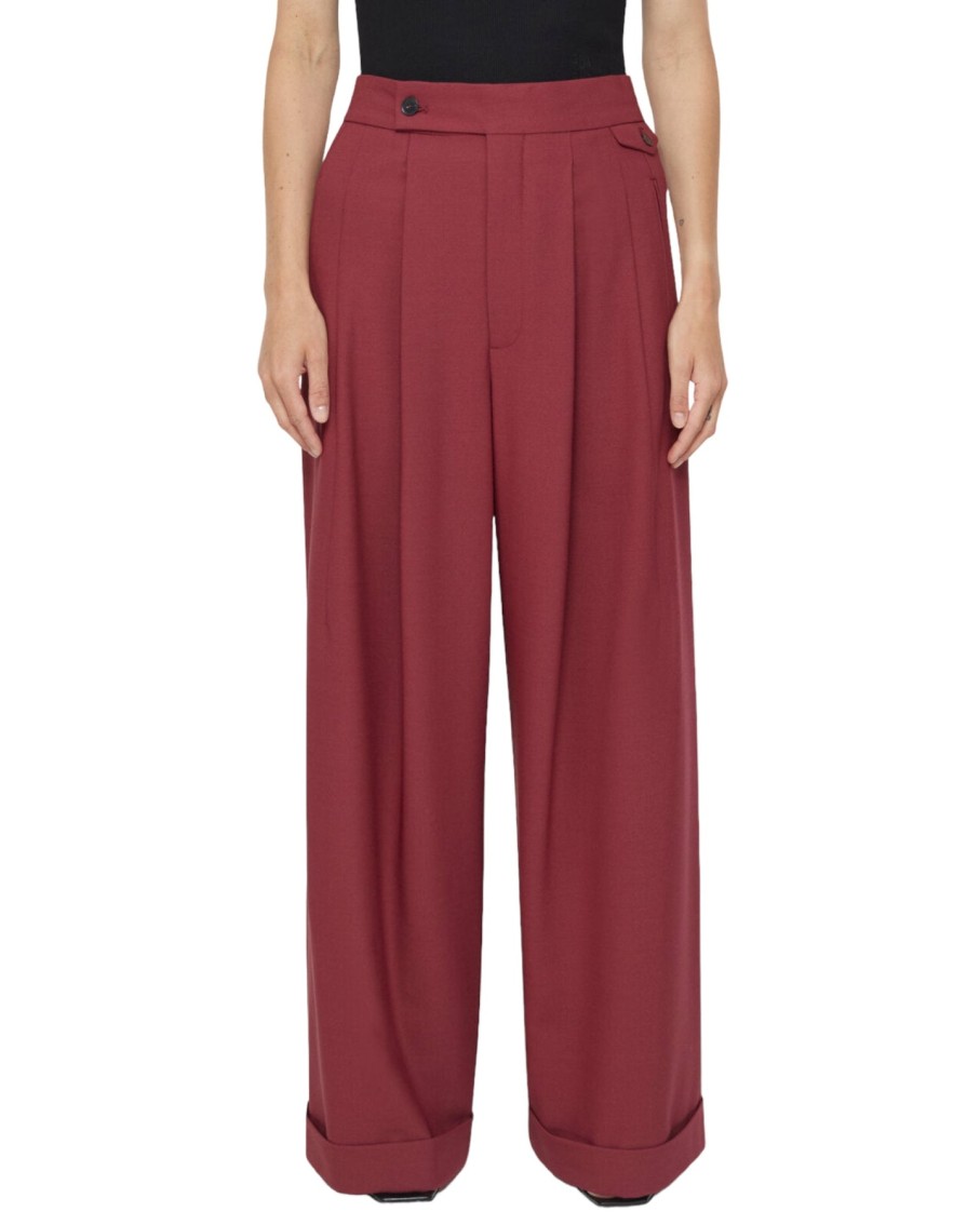 CLOSED Hanbury Pants Bordeaux | Businesswear