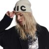 House Of Mua Mua Chic Beanie Beige | Hats