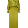 Federica Tosi Verde Dress Green | Occasionwear