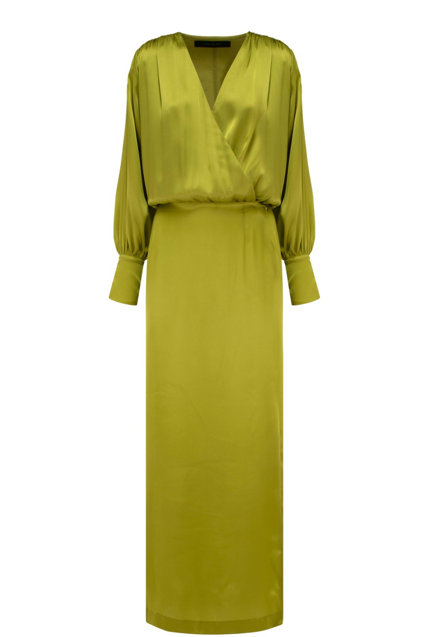 Federica Tosi Verde Dress Green | Occasionwear