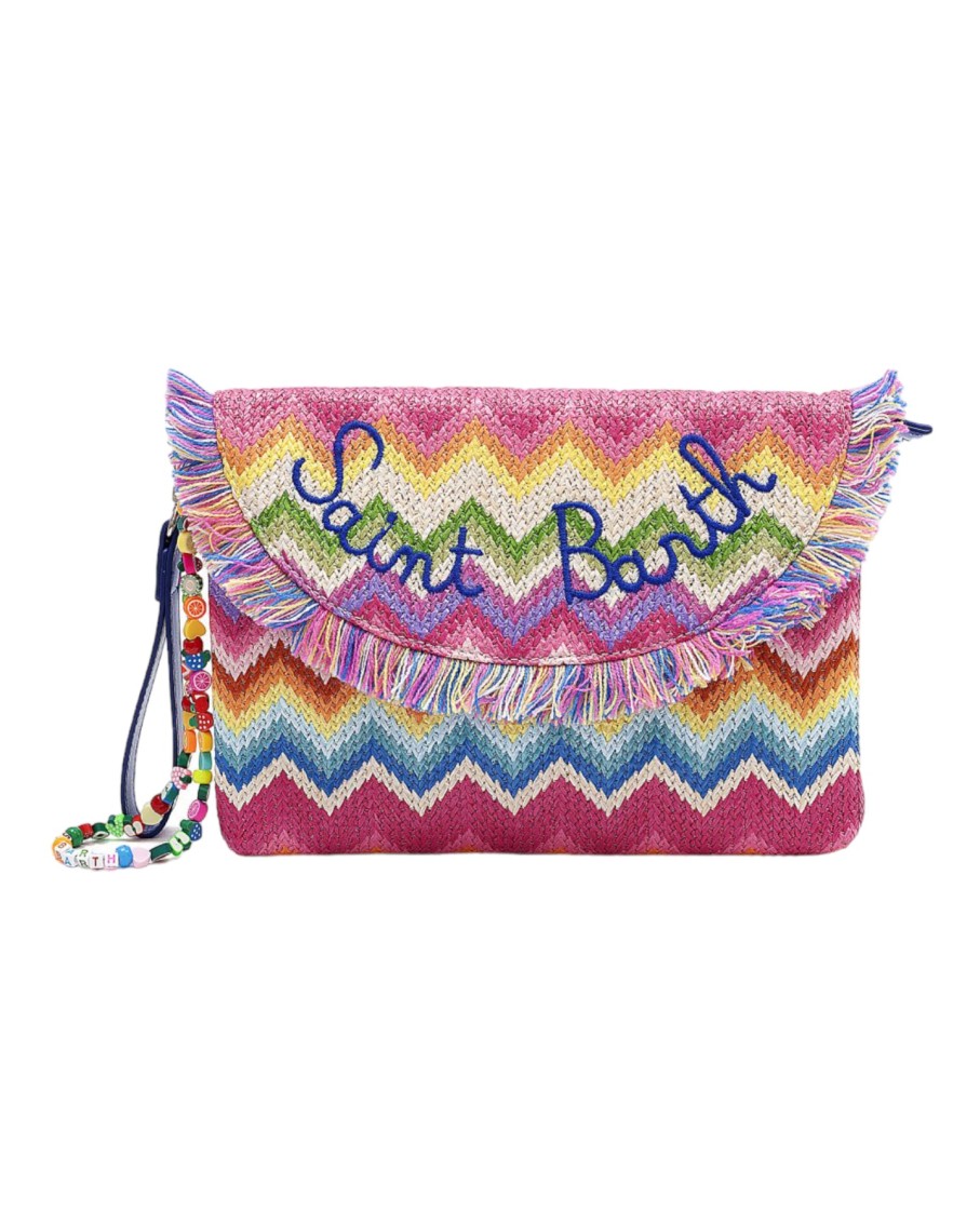 MC2 Saint Barth Straw Handbag Multicolor | Bags