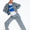 House Of Mua Mua Sequin Denim Pants Multicolor | Pants